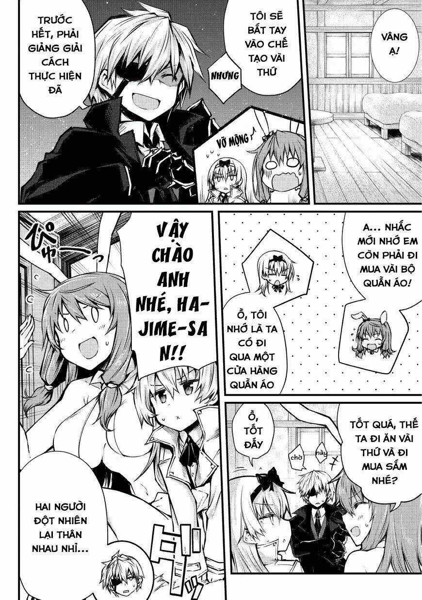 Arifureta Shokugyou De Sekai Saikyou Chapter 20 trang 15