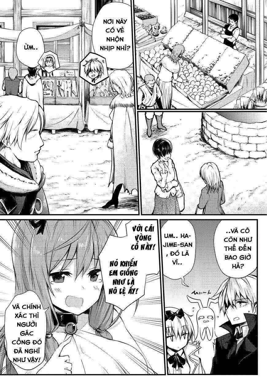 Arifureta Shokugyou De Sekai Saikyou Chapter 20 trang 5