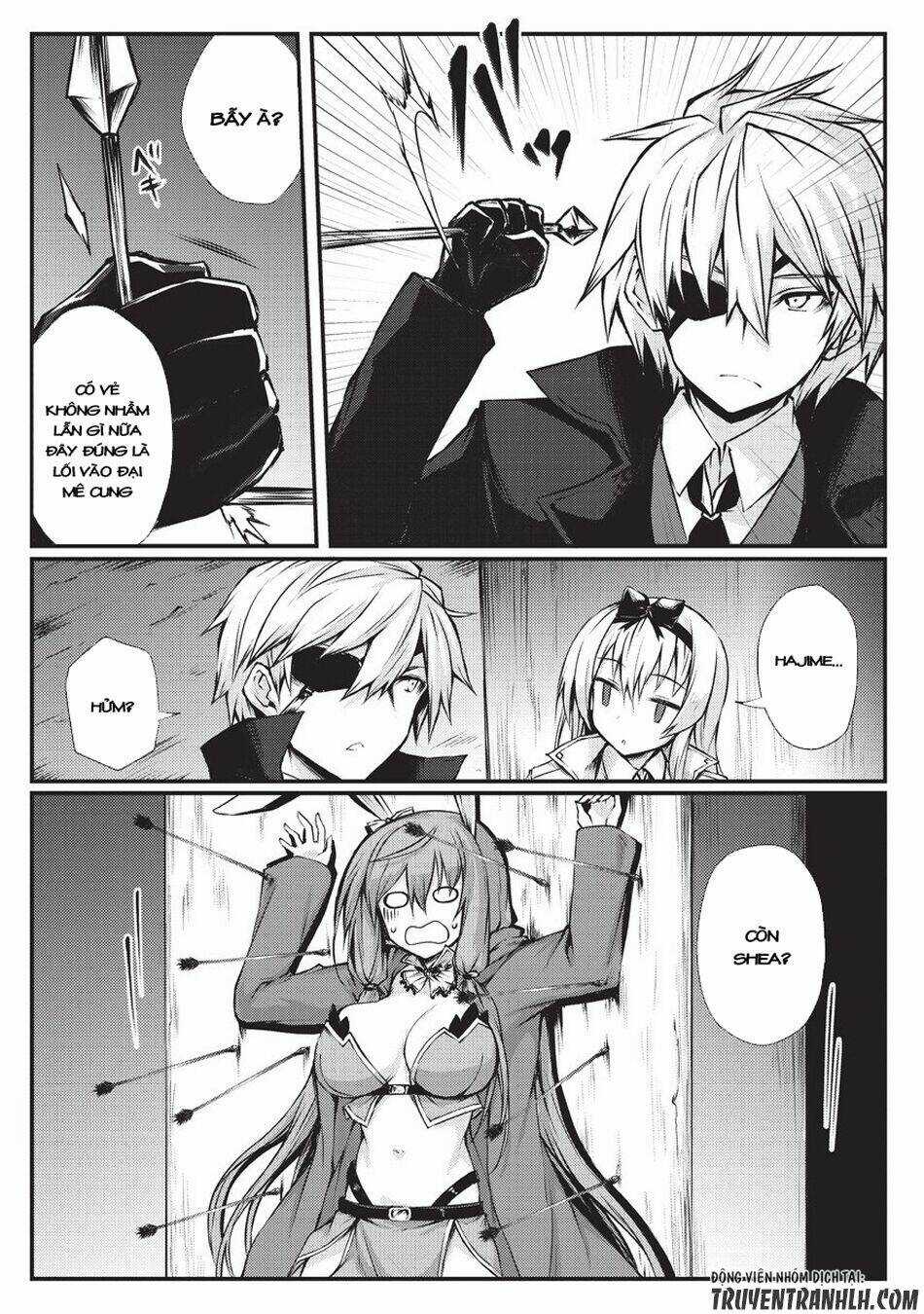 Arifureta Shokugyou De Sekai Saikyou Chapter 21 trang 3