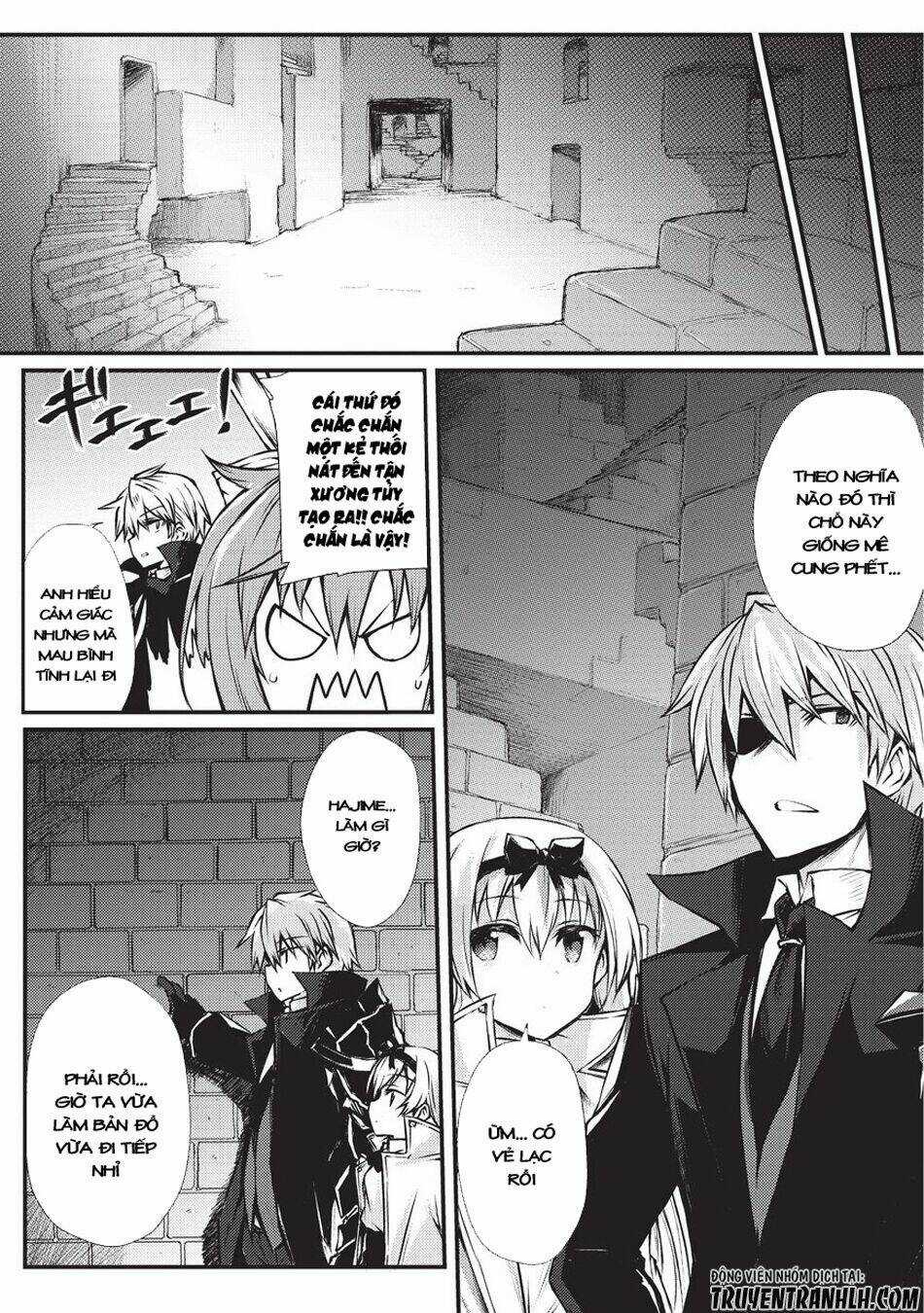 Arifureta Shokugyou De Sekai Saikyou Chapter 21 trang 6