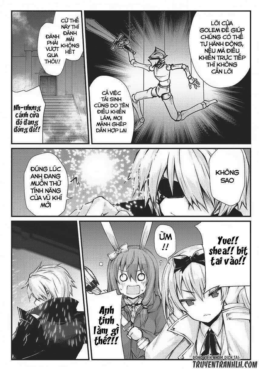 Arifureta Shokugyou De Sekai Saikyou Chapter 22 trang 11