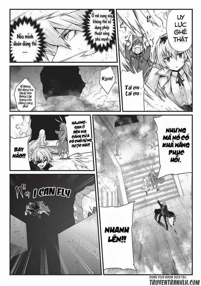 Arifureta Shokugyou De Sekai Saikyou Chapter 22 trang 13