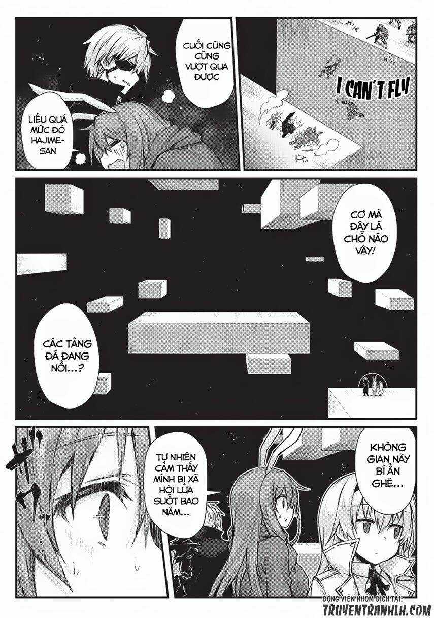 Arifureta Shokugyou De Sekai Saikyou Chapter 22 trang 14