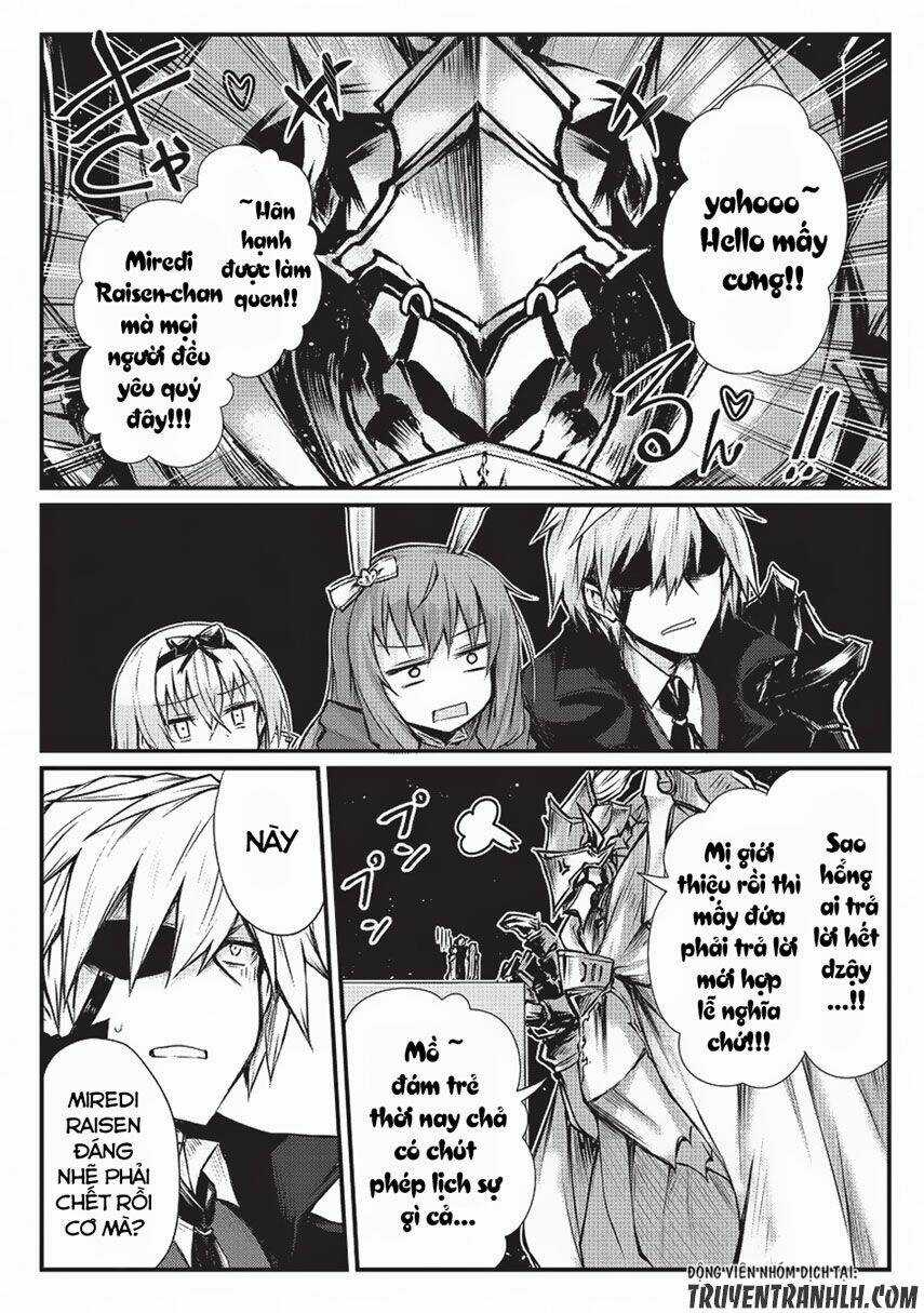 Arifureta Shokugyou De Sekai Saikyou Chapter 22 trang 18