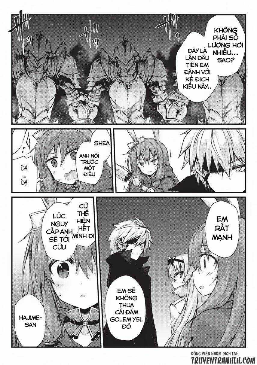 Arifureta Shokugyou De Sekai Saikyou Chapter 22 trang 4