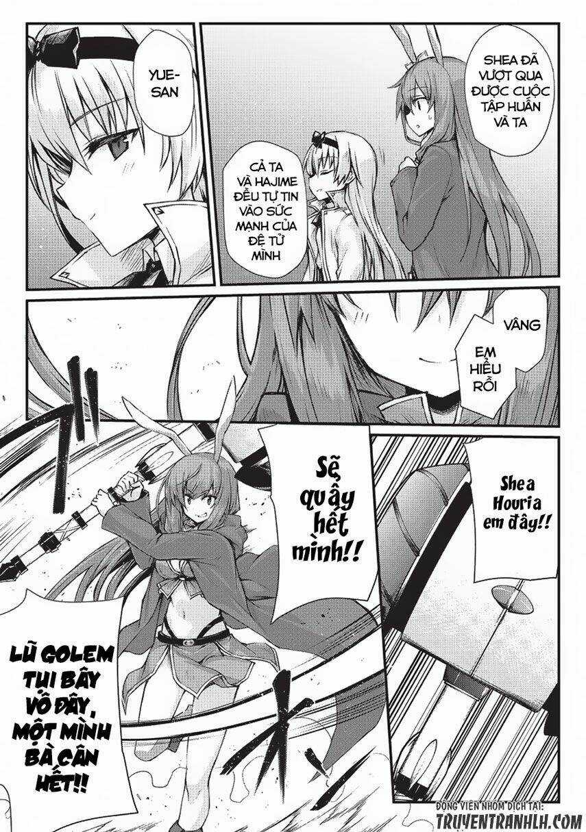 Arifureta Shokugyou De Sekai Saikyou Chapter 22 trang 5