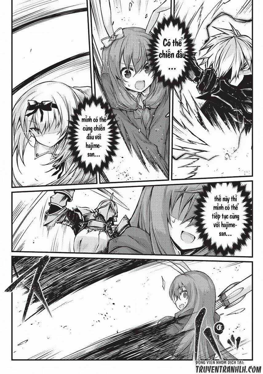 Arifureta Shokugyou De Sekai Saikyou Chapter 22 trang 8