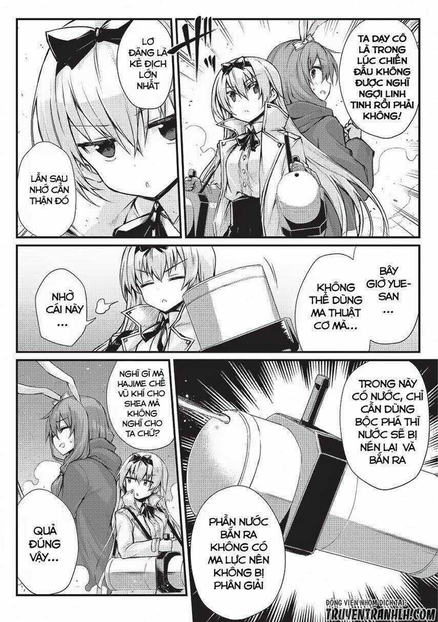 Arifureta Shokugyou De Sekai Saikyou Chapter 22 trang 9