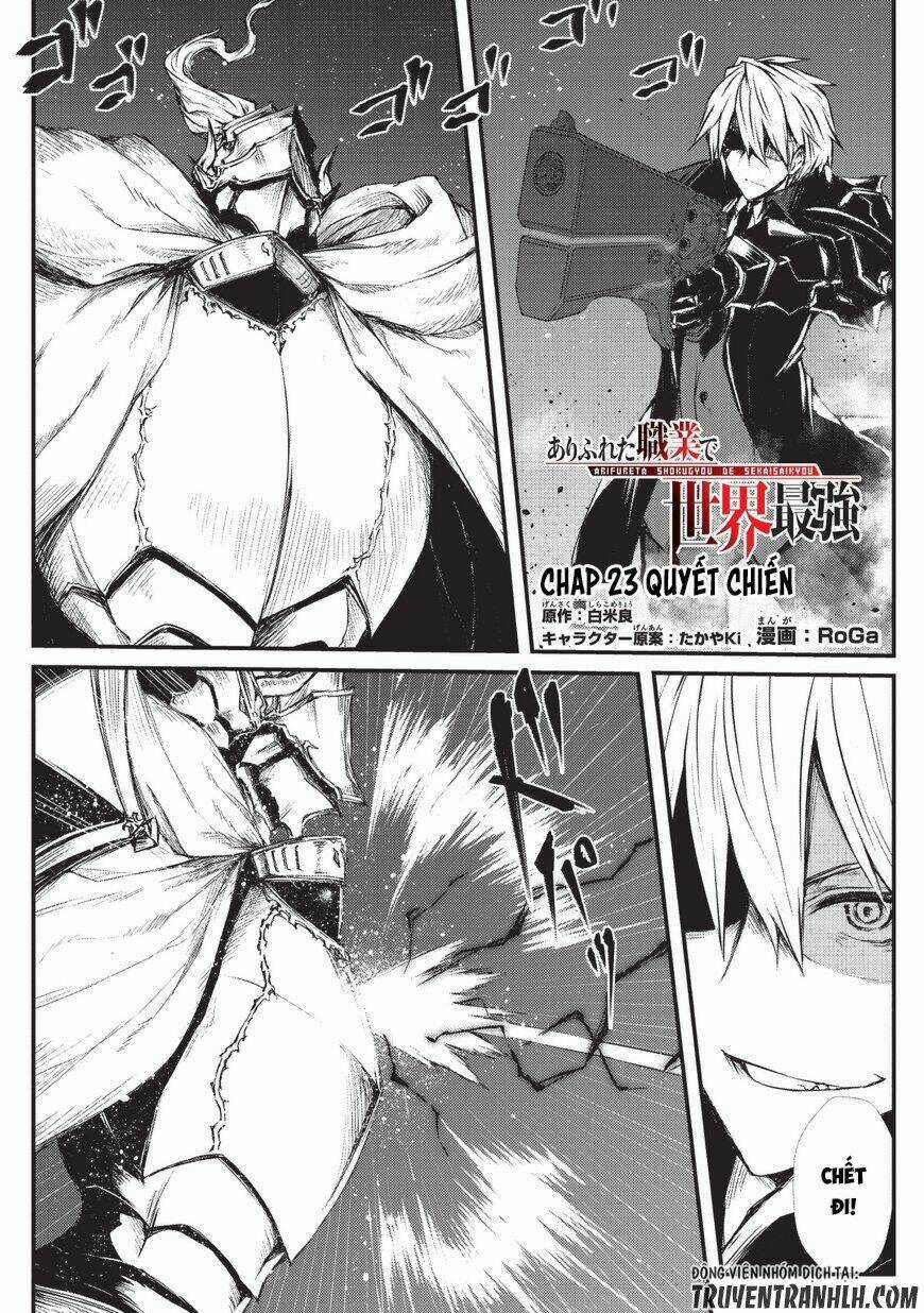 Arifureta Shokugyou De Sekai Saikyou Chapter 23 trang 1