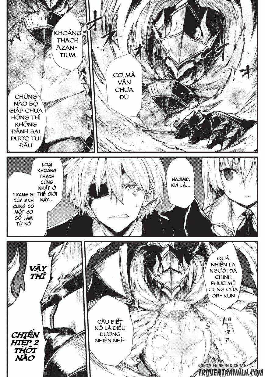 Arifureta Shokugyou De Sekai Saikyou Chapter 23 trang 11