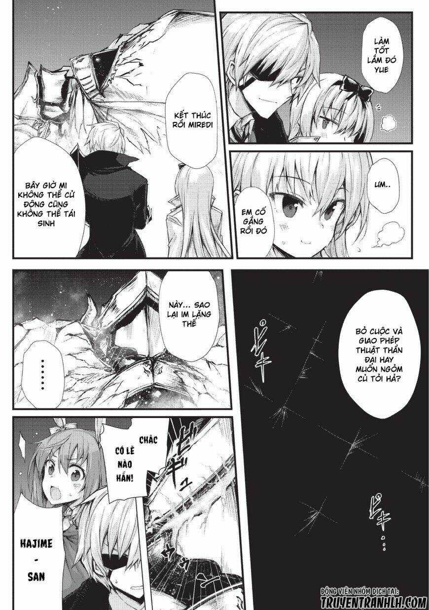 Arifureta Shokugyou De Sekai Saikyou Chapter 23 trang 20