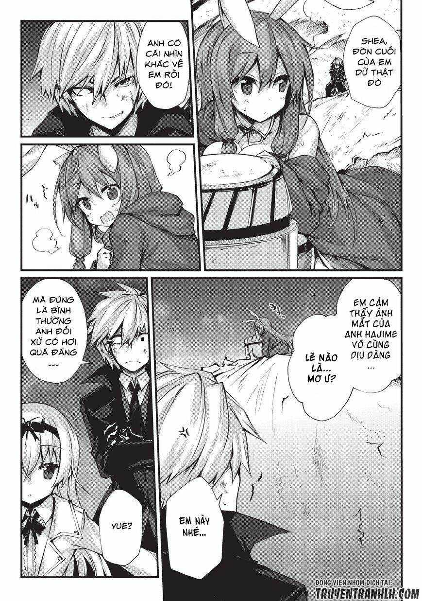 Arifureta Shokugyou De Sekai Saikyou Chapter 25 trang 3