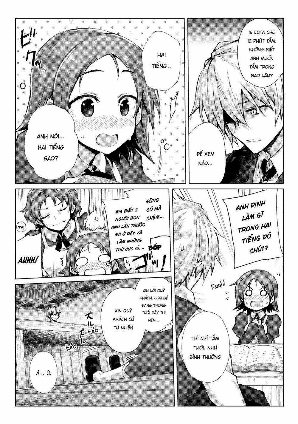 Arifureta Shokugyou De Sekai Saikyou Chapter 26 trang 10