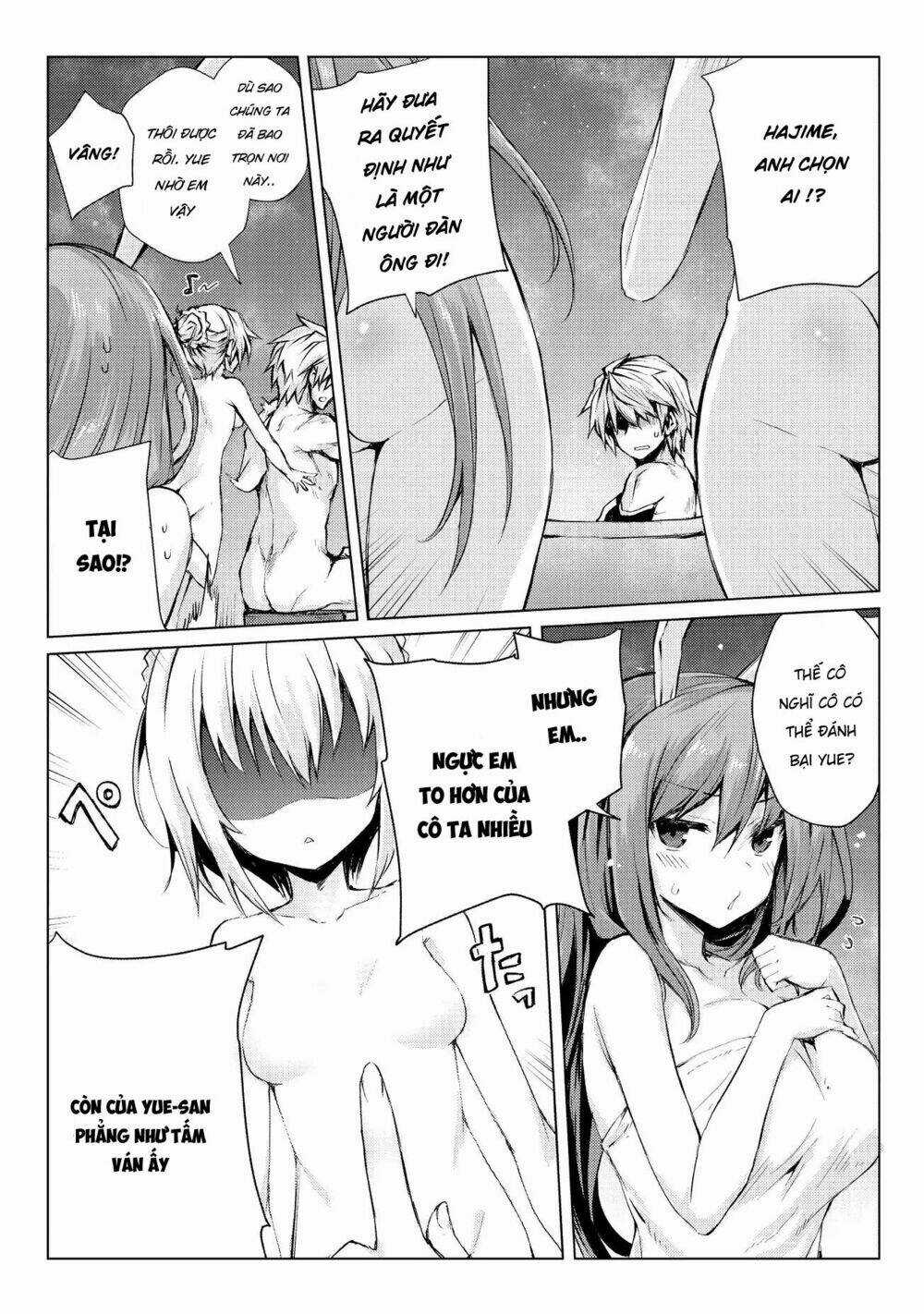 Arifureta Shokugyou De Sekai Saikyou Chapter 26 trang 13