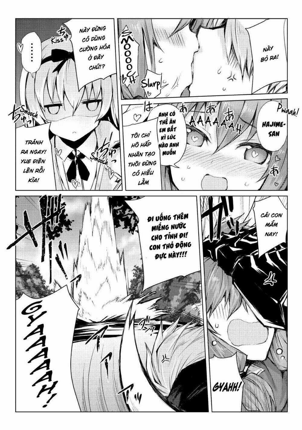 Arifureta Shokugyou De Sekai Saikyou Chapter 26 trang 8