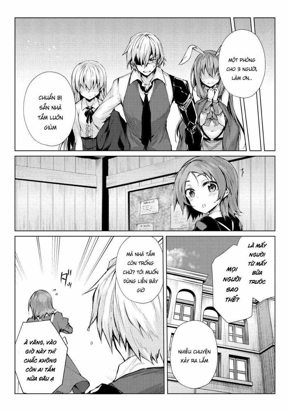 Arifureta Shokugyou De Sekai Saikyou Chapter 26 trang 9