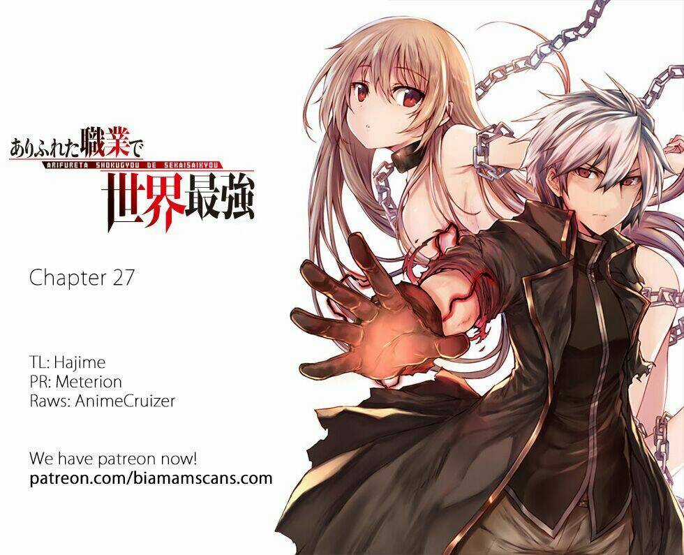 Arifureta Shokugyou De Sekai Saikyou Chapter 27 trang 1
