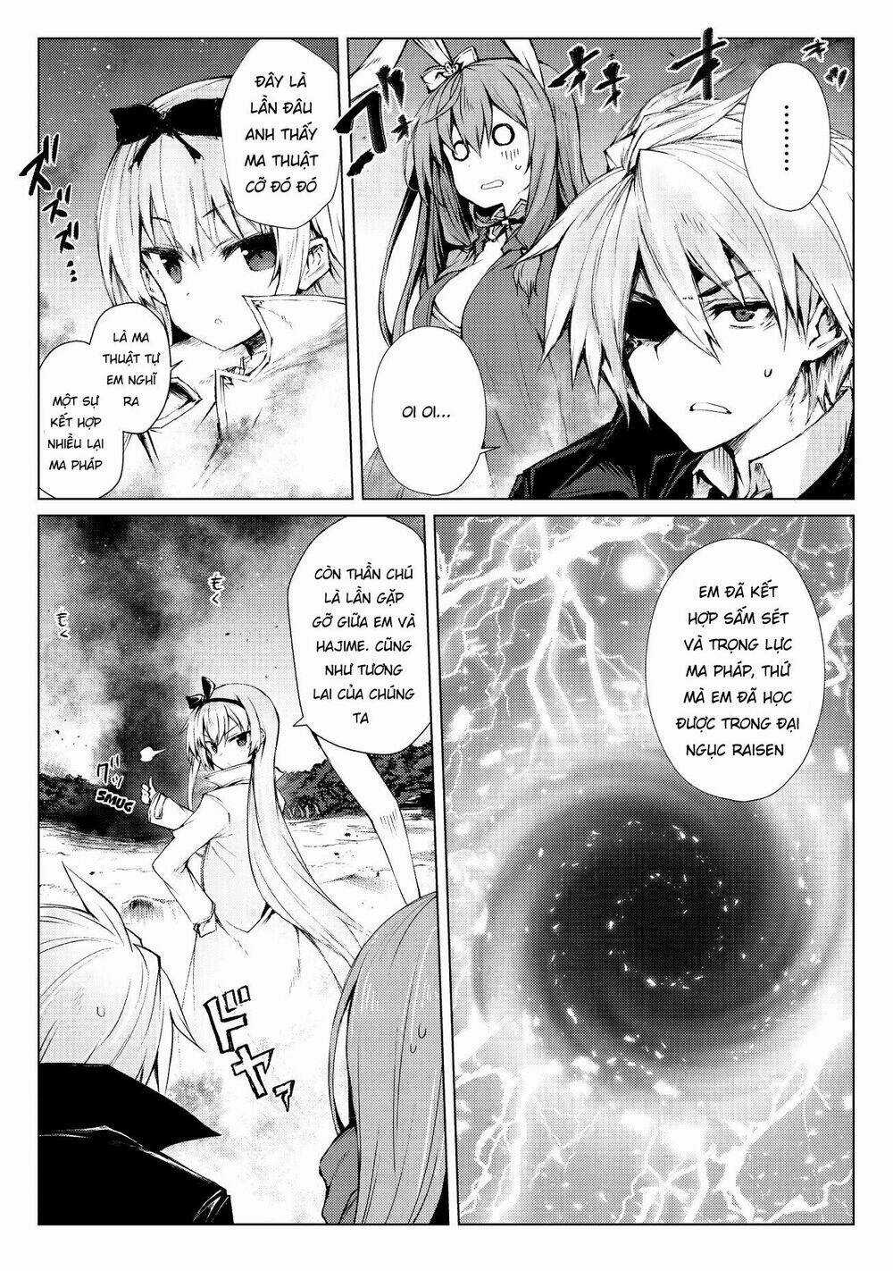 Arifureta Shokugyou De Sekai Saikyou Chapter 27 trang 13