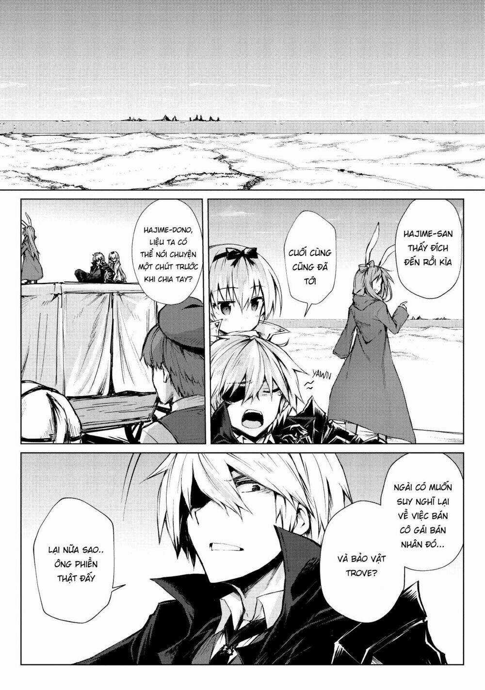 Arifureta Shokugyou De Sekai Saikyou Chapter 27 trang 14