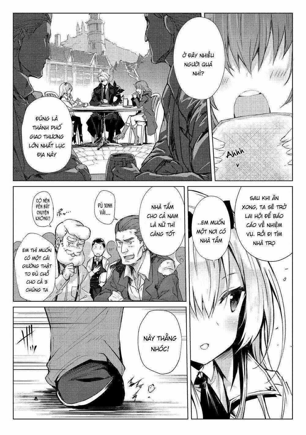 Arifureta Shokugyou De Sekai Saikyou Chapter 27 trang 19
