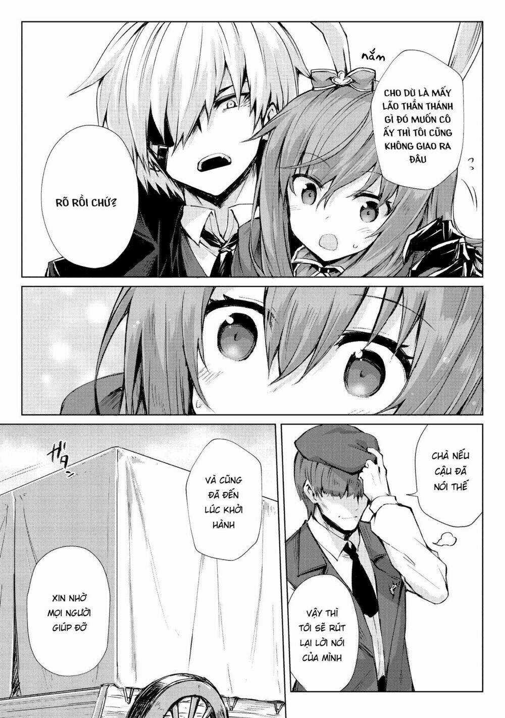 Arifureta Shokugyou De Sekai Saikyou Chapter 27 trang 3