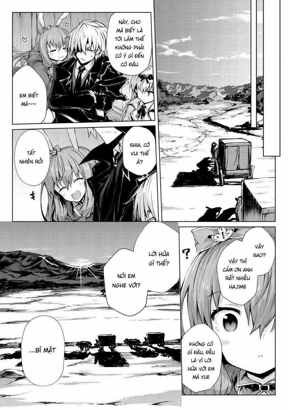 Arifureta Shokugyou De Sekai Saikyou Chapter 27 trang 4
