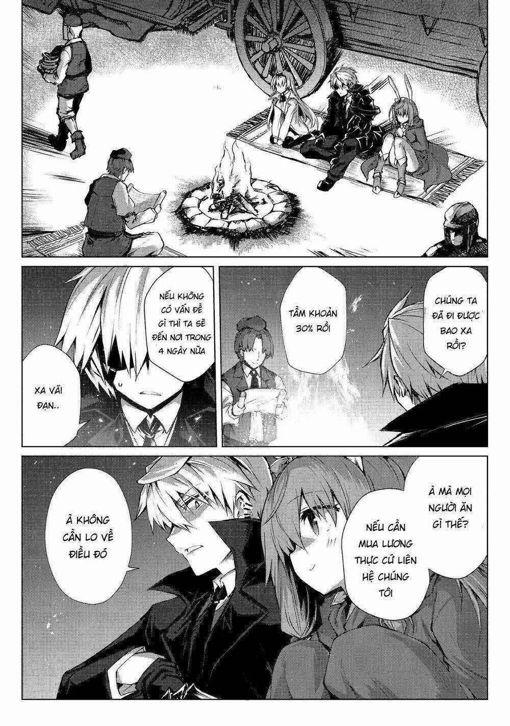 Arifureta Shokugyou De Sekai Saikyou Chapter 27 trang 5