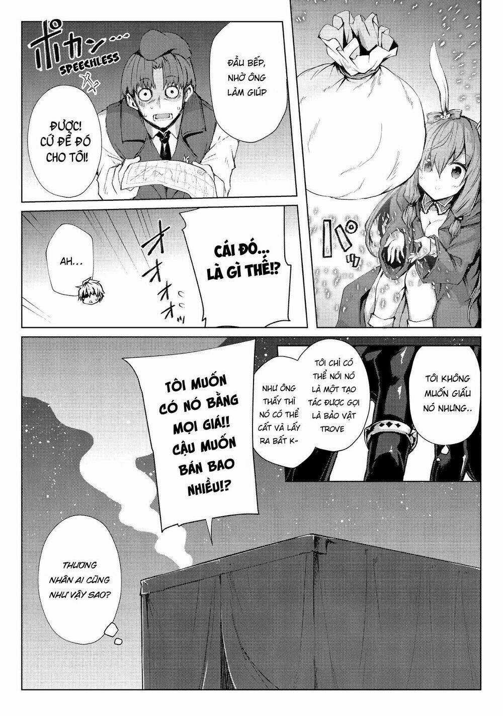 Arifureta Shokugyou De Sekai Saikyou Chapter 27 trang 6