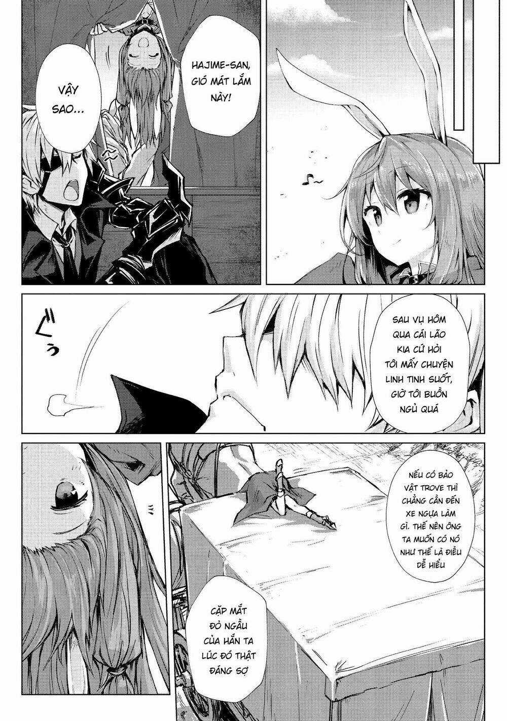 Arifureta Shokugyou De Sekai Saikyou Chapter 27 trang 7
