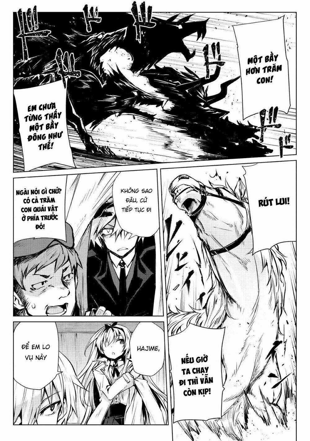 Arifureta Shokugyou De Sekai Saikyou Chapter 27 trang 9