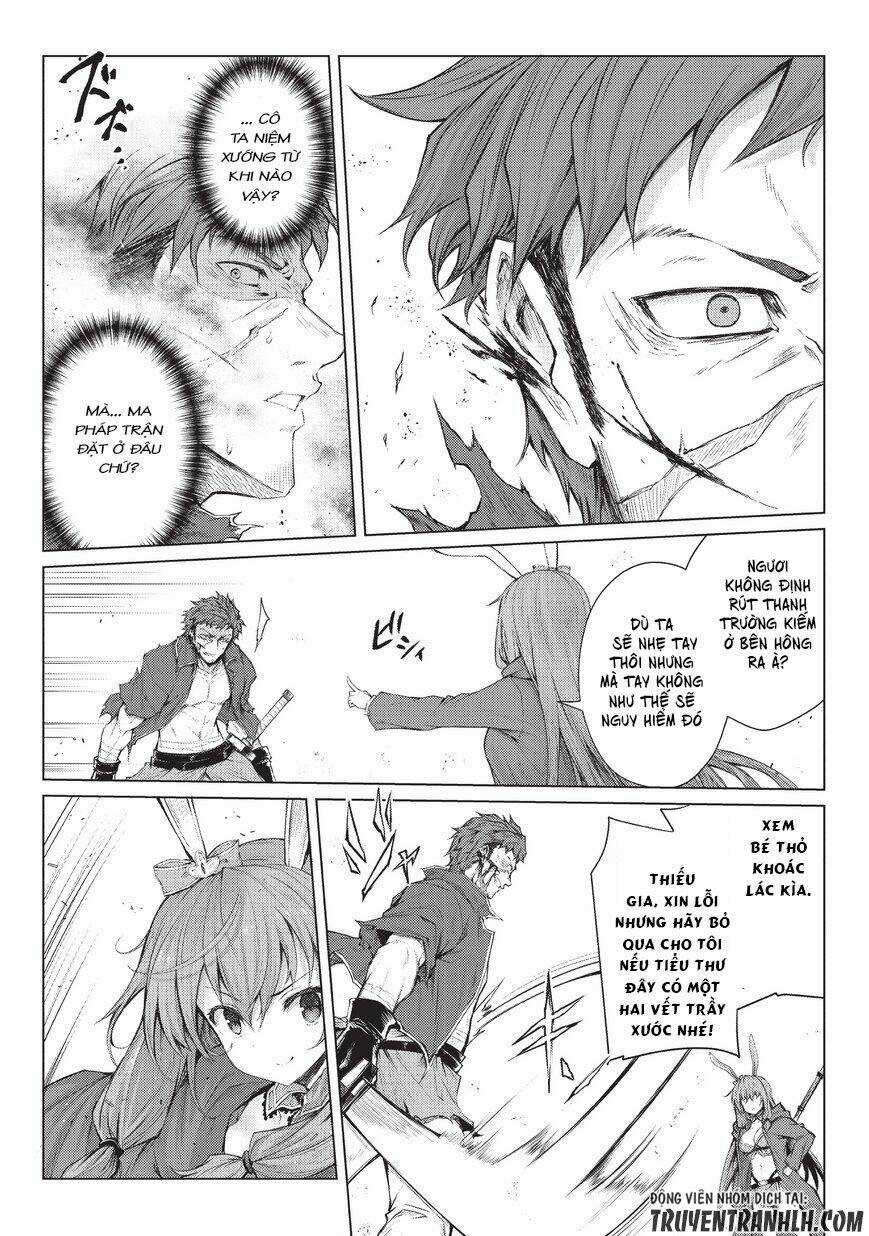 Arifureta Shokugyou De Sekai Saikyou Chapter 28 trang 1