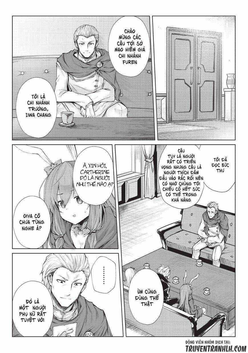 Arifureta Shokugyou De Sekai Saikyou Chapter 28 trang 10