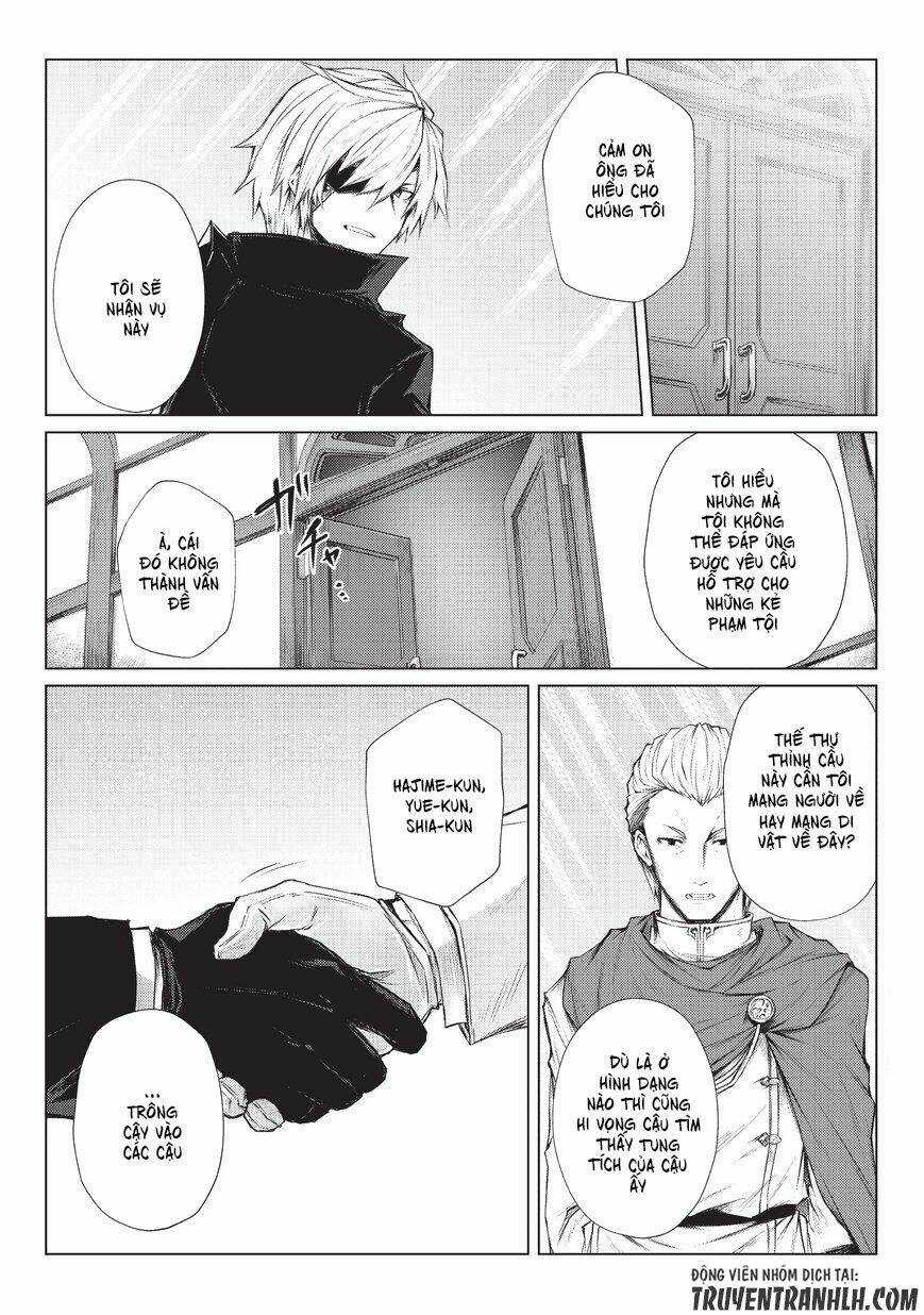 Arifureta Shokugyou De Sekai Saikyou Chapter 28 trang 19