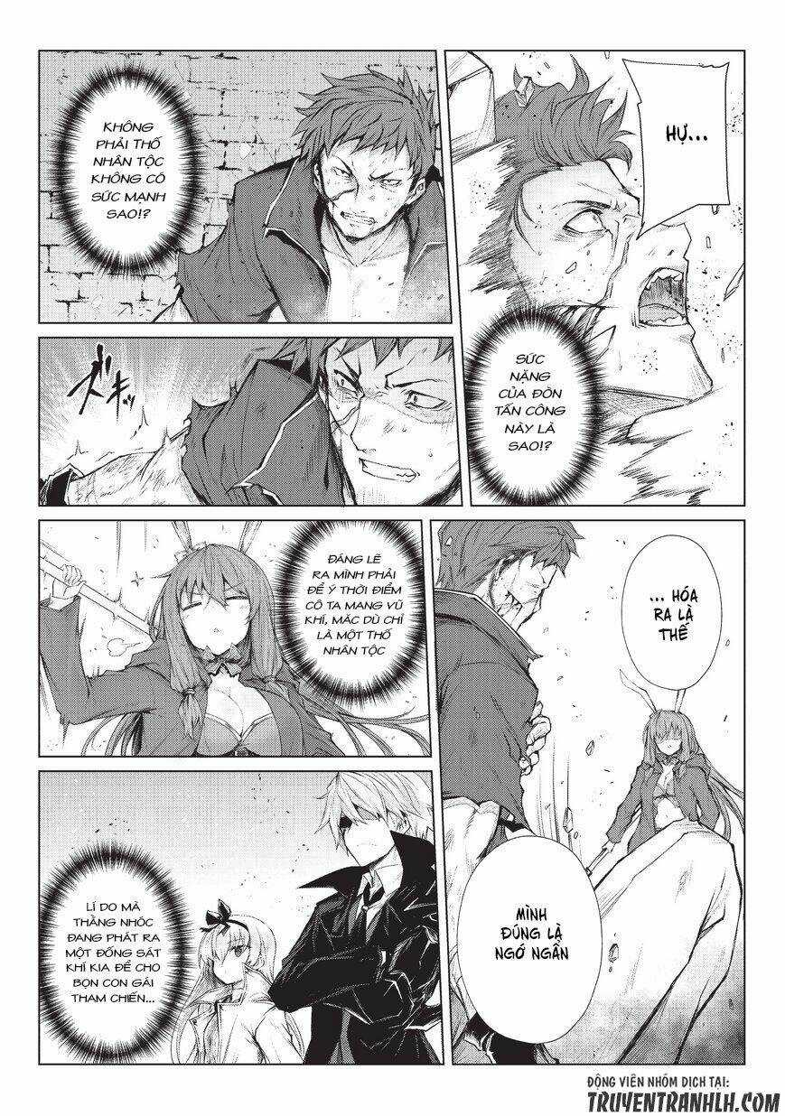 Arifureta Shokugyou De Sekai Saikyou Chapter 28 trang 3