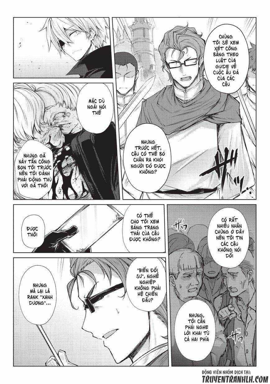 Arifureta Shokugyou De Sekai Saikyou Chapter 28 trang 7