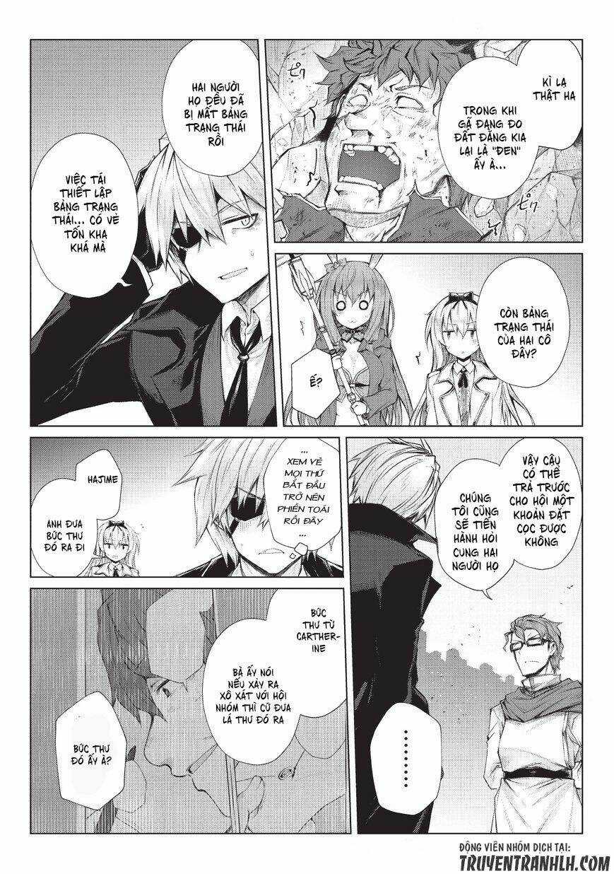 Arifureta Shokugyou De Sekai Saikyou Chapter 28 trang 8