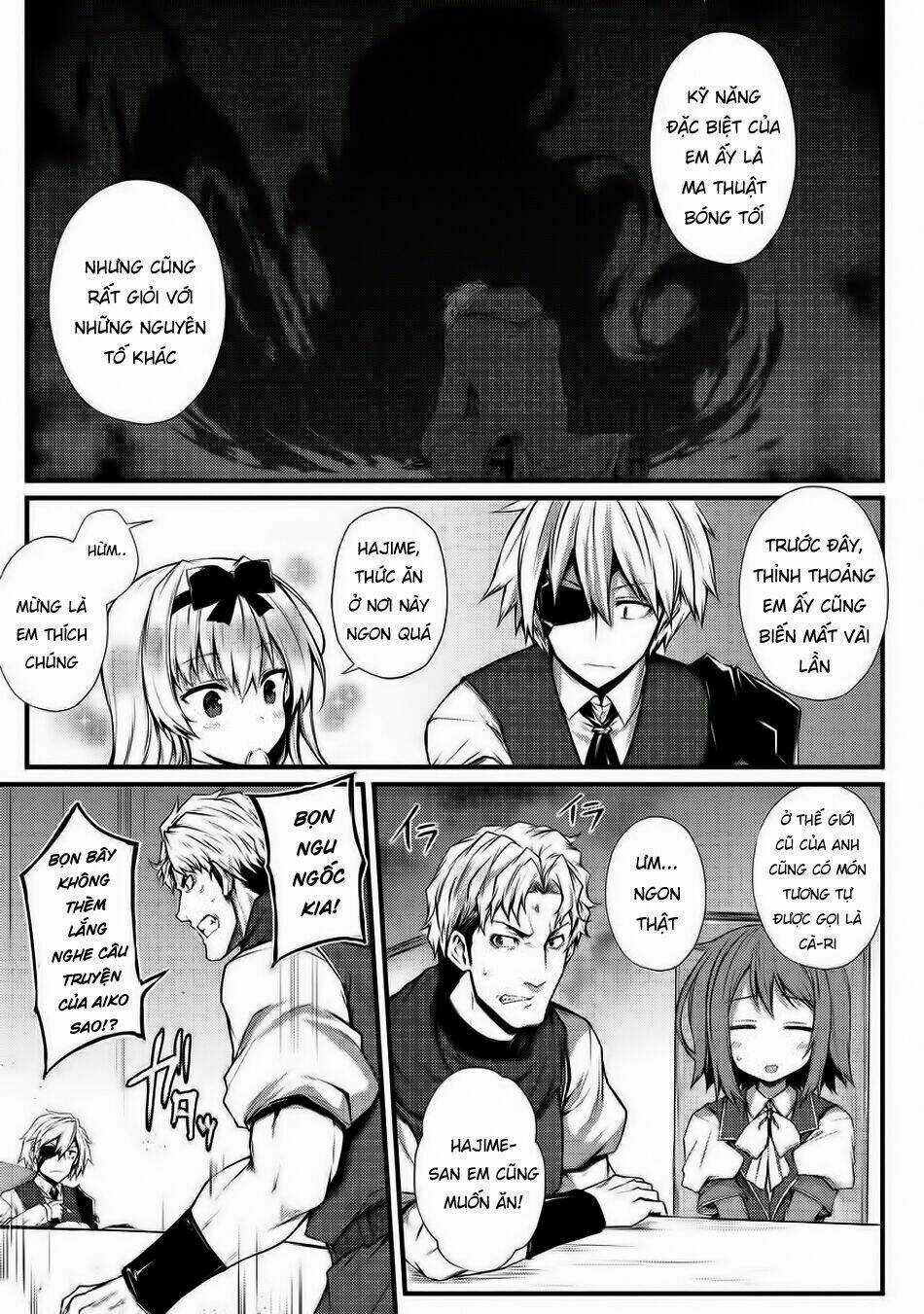 Arifureta Shokugyou De Sekai Saikyou Chapter 29 trang 12