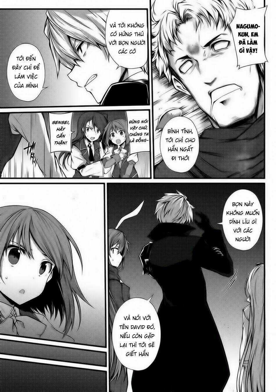 Arifureta Shokugyou De Sekai Saikyou Chapter 29 trang 16