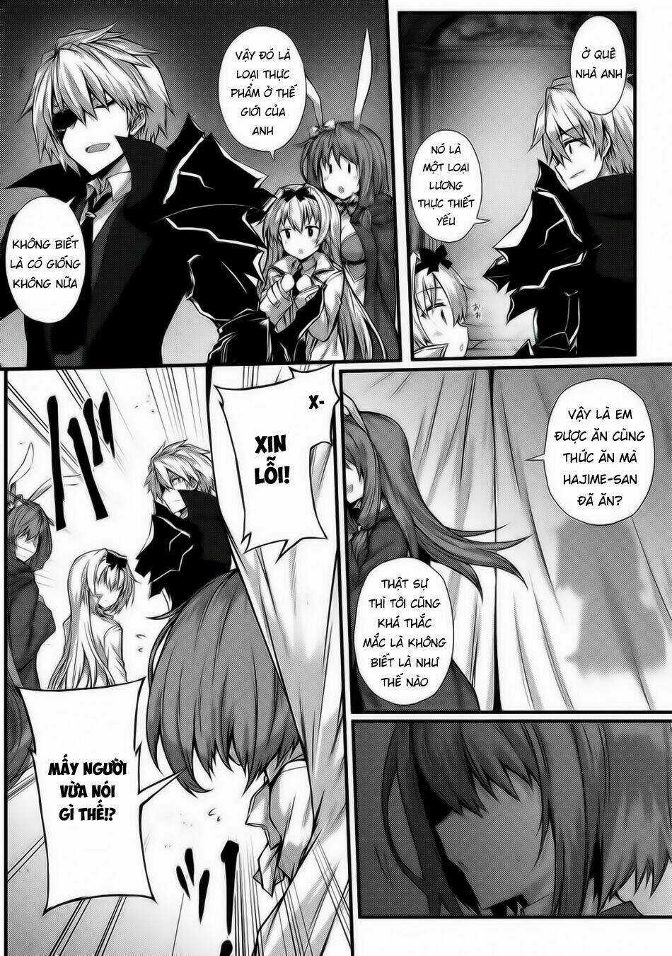 Arifureta Shokugyou De Sekai Saikyou Chapter 29 trang 4