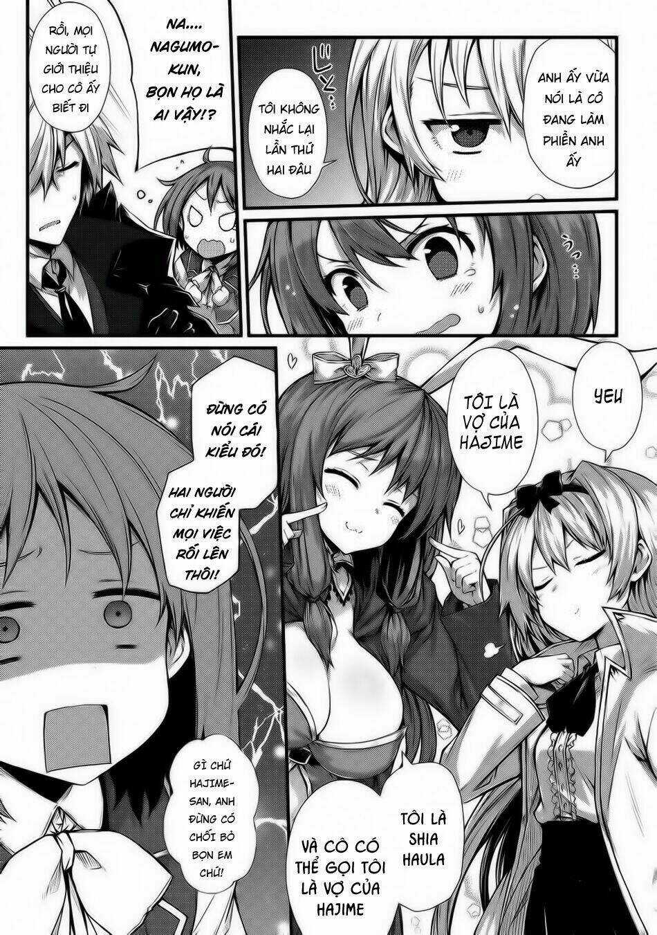 Arifureta Shokugyou De Sekai Saikyou Chapter 29 trang 7