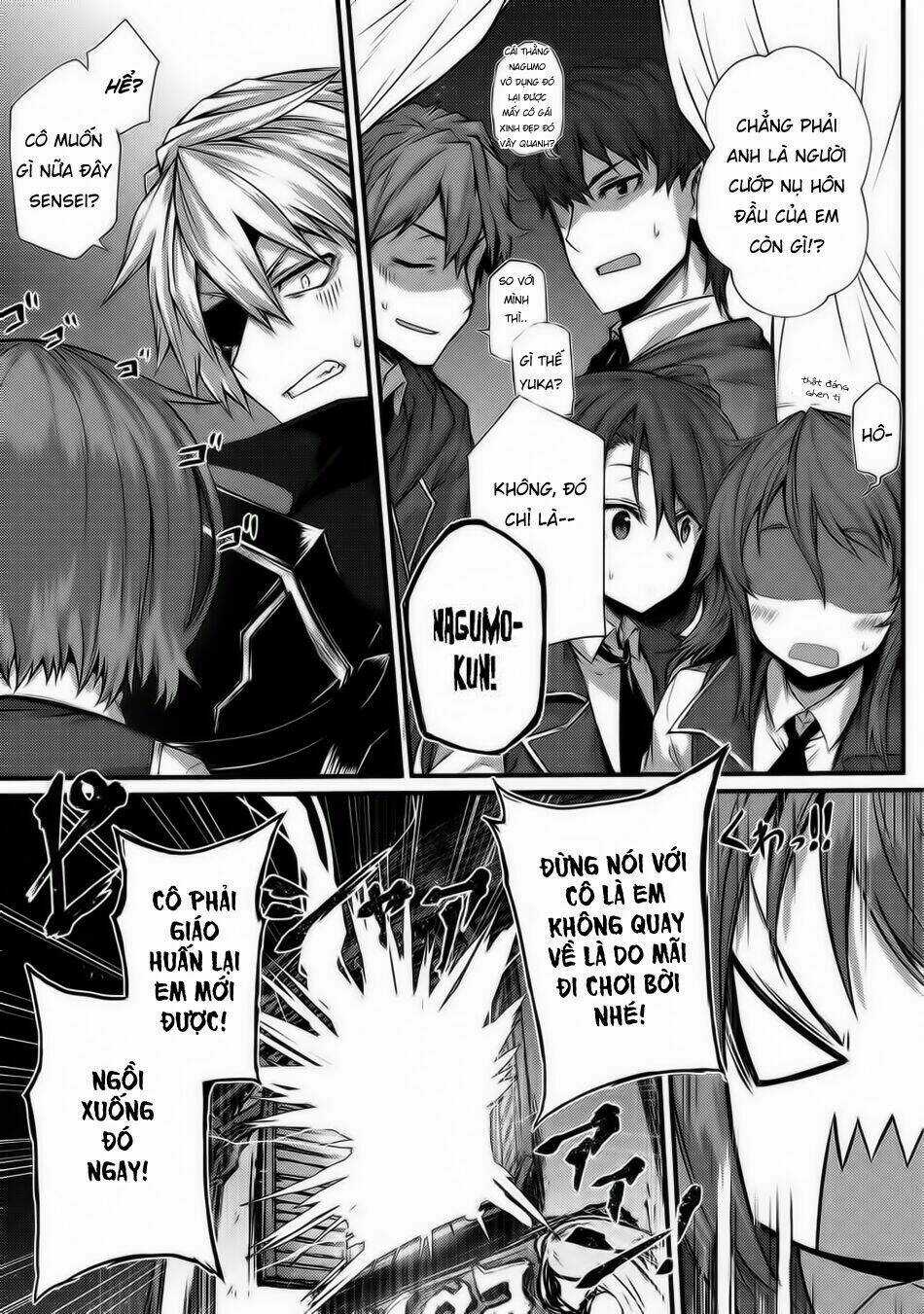 Arifureta Shokugyou De Sekai Saikyou Chapter 29 trang 8