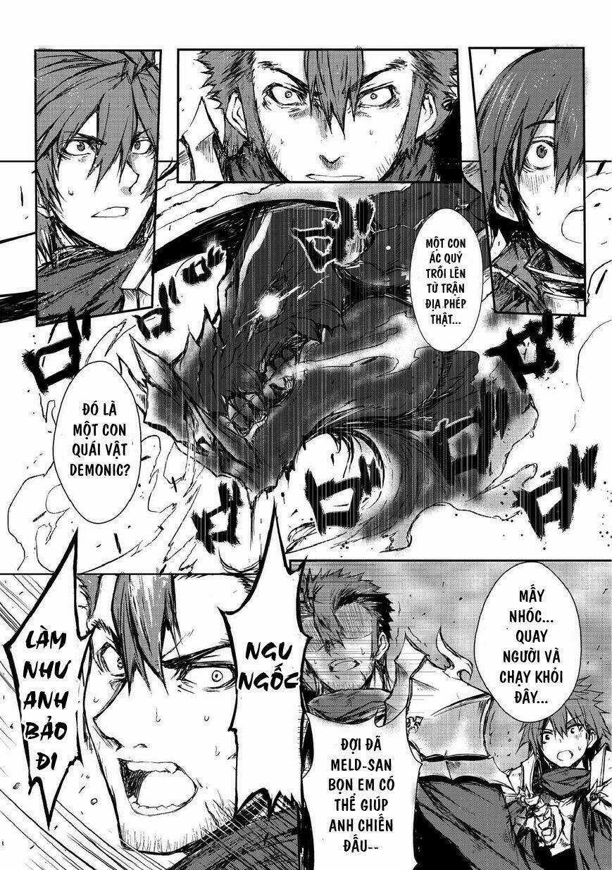 Arifureta Shokugyou De Sekai Saikyou Chapter 3 trang 13