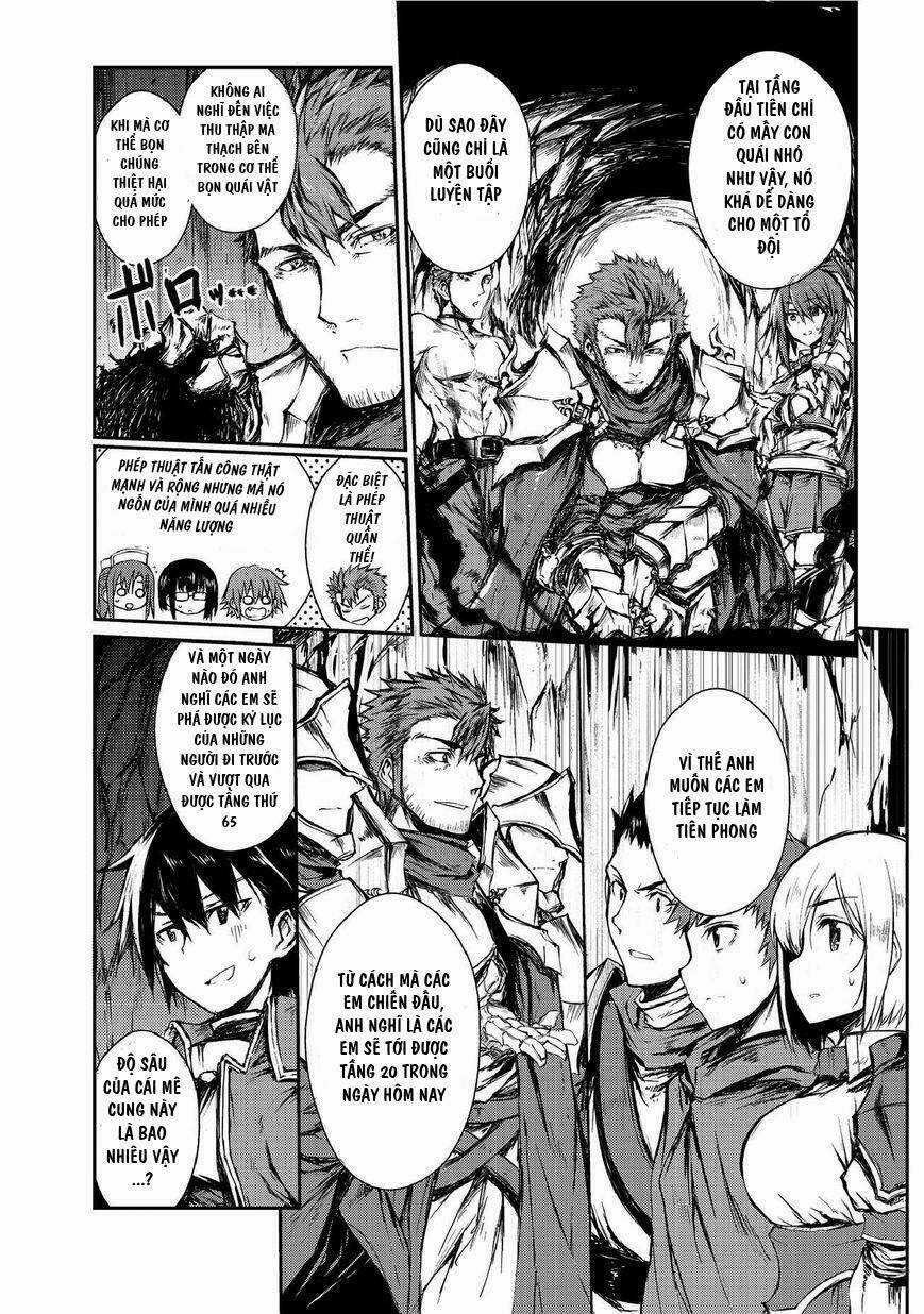 Arifureta Shokugyou De Sekai Saikyou Chapter 3 trang 3