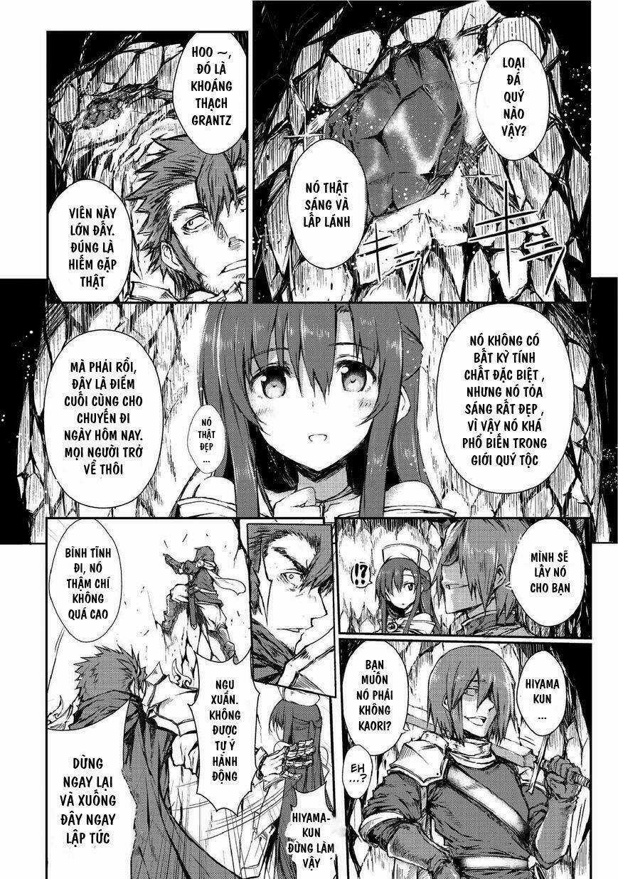 Arifureta Shokugyou De Sekai Saikyou Chapter 3 trang 9