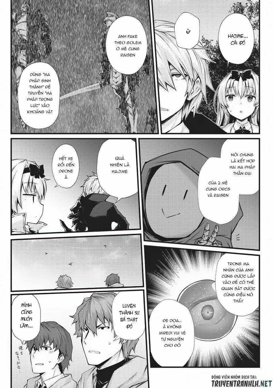 Arifureta Shokugyou De Sekai Saikyou Chapter 30 trang 11