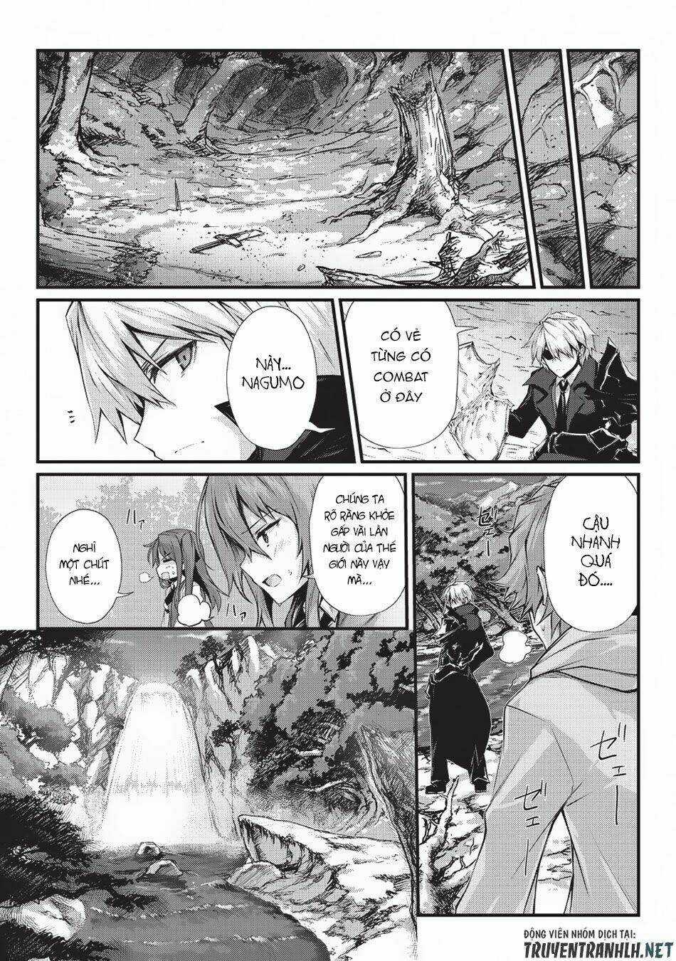 Arifureta Shokugyou De Sekai Saikyou Chapter 30 trang 13