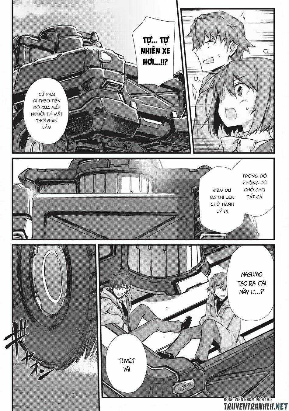 Arifureta Shokugyou De Sekai Saikyou Chapter 30 trang 4