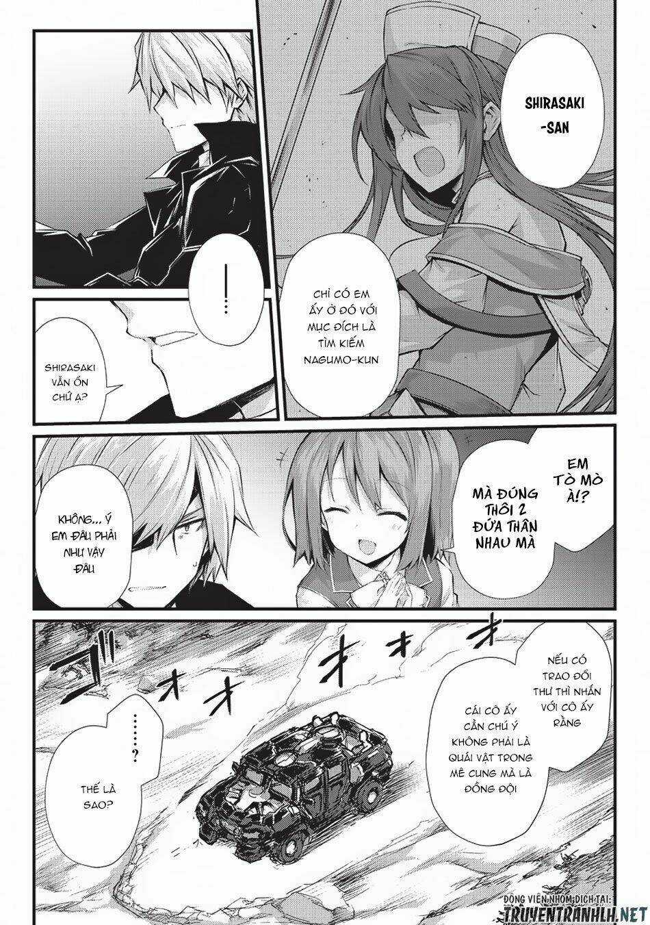 Arifureta Shokugyou De Sekai Saikyou Chapter 30 trang 6