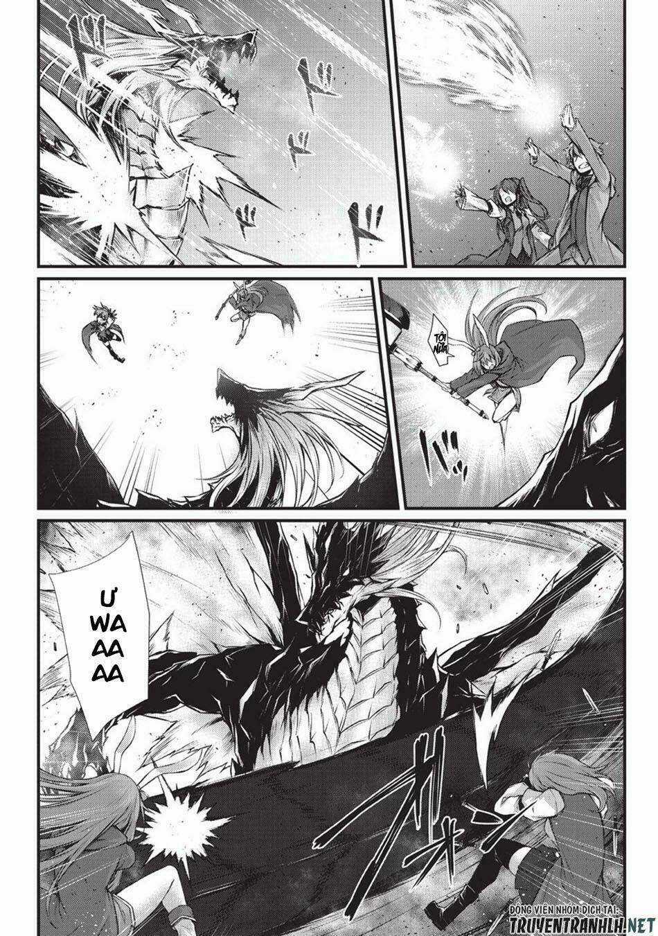 Arifureta Shokugyou De Sekai Saikyou Chapter 31 trang 12