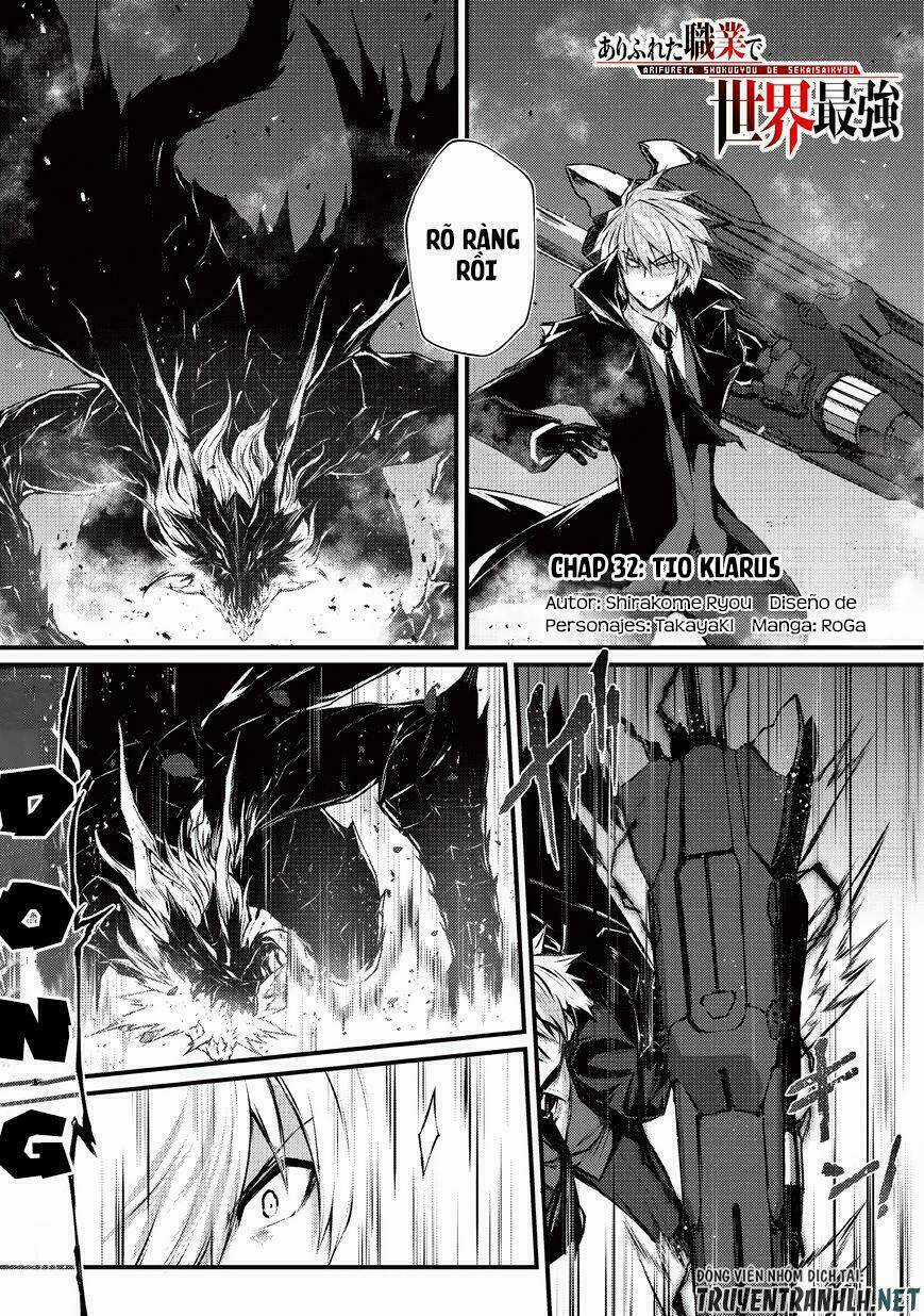 Arifureta Shokugyou De Sekai Saikyou Chapter 32 trang 0